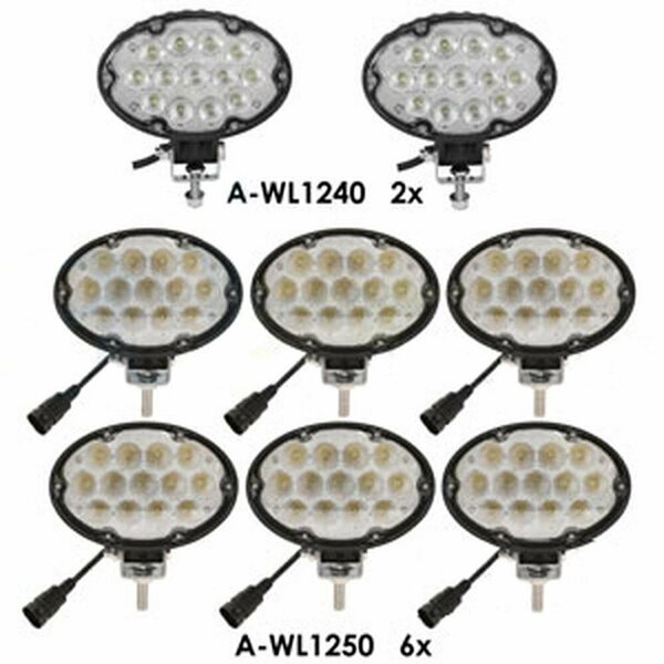 Aftermarket Light Kit, LED, 8 Lights A-WL9697KT-AI